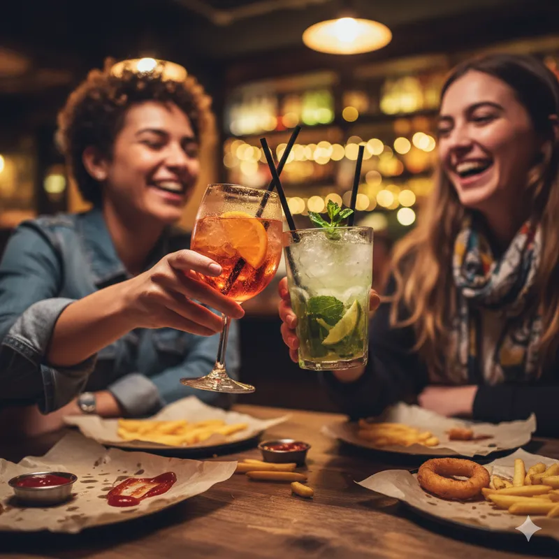 Cocktails de autor no Gutsy