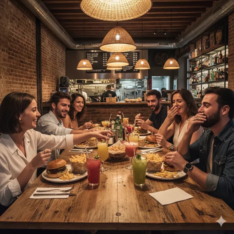 Interior do Gutsy em Carcavelos